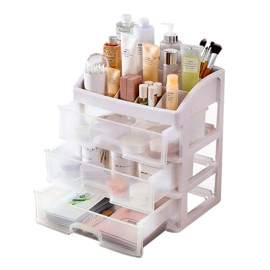 Organizador De Maquillaje Cosmético Joyero Acrílico ...
