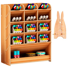 Organizador De Madera Para Escritorio 