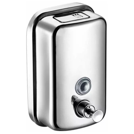 Dispenser De Jabon Liquido Metalico Baño Y Cocina