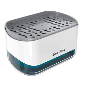 Dispenser De Jabón Para Esponjas  Spj34 Limpieza Abs...