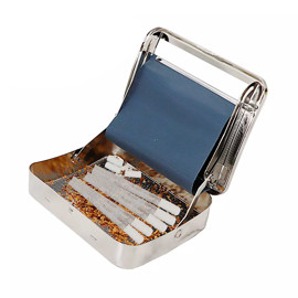 Caja Para Armar Cigarrillos Slo12 Automatica De Met...