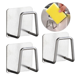 Porta Esponja Percha Adhesiva Para Bacha Cocina