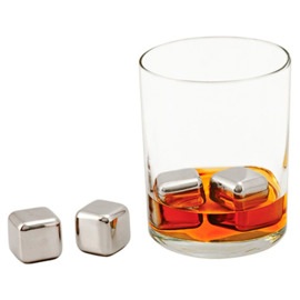 Set X6 Hielos De Acero Inoxidable Hwhis1 Cubos De H...