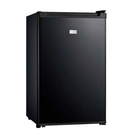 Refrigerador  Negro 76L C/Motor Compresor Rfg170n