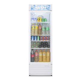 Exhibidora Vertical 329 L Blanco  HsiEv329b2