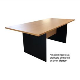 Mesa De Reunión Blanco