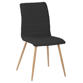 Silla Living Comedor Set X4 Tela Tapizada Diseño