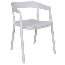 Silla Apoyabrazos Cocina Comedor Evoque Plástico Ref...