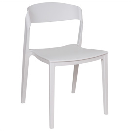 Silla Moderna Cocina Comedor Unique De Plástico Refo...