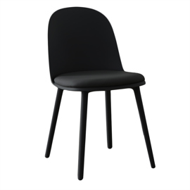 Silla Comedor Vita Nórdica Eames De Diseño Moderno P...