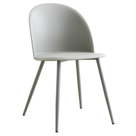 Sillas De Comedor Cocina Vinti Polipropileno Y Base ...