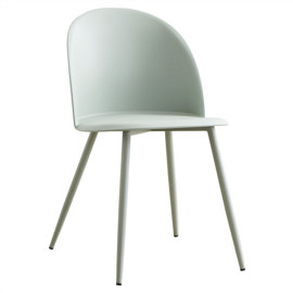 Sillas De Comedor Cocina Vinti Polipropileno Y Base ...