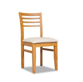 Silla Clásica Defrance Miel Tapiz Crudo X2 Unidades...