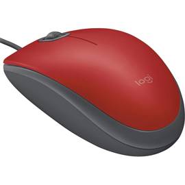 Mouse M110 Silencioso Red