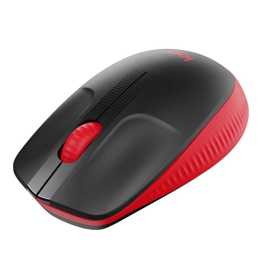 M190 Mouse Inalambrico Red