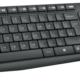 Teclado + Mouse Wireless  Mk235