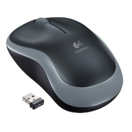 MOUSE WIRELESS LOGITECH M185 SWIFT GRAY 00225