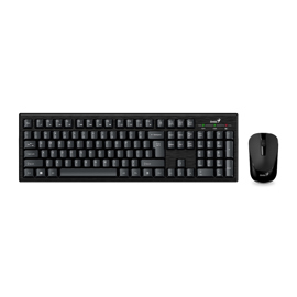 Teclado Con Mouse Wireless Km8101 Negro