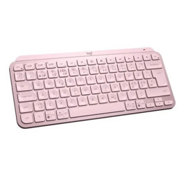 Teclado Inalambrico Iluminado Mx Keys Mini Rosa