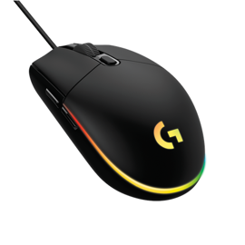 Mouse G203 Lighstync Black