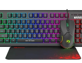 Kit Gaming 3 En 1 Cm310sp Mouse+Mousepad+Teclado