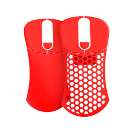 Skin Mouse Gamer Aquila Rojo Mate