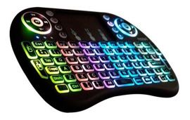 Mini Teclado Inalambrico Led Retroiluminado Smart T...