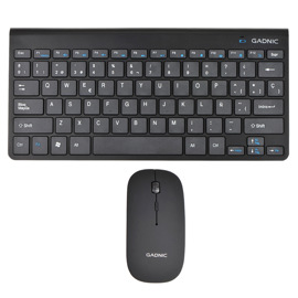Set De Teclado Y Mouse Inalámbricos