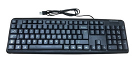 Teclado Usb  Keq022 15 Hot Key Negro