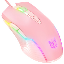 Mouse Gamer Cw905 Dpi 6400 Con Luz Rgb
