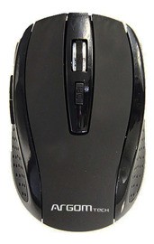 Mouse Inalámbrico Ms32 Usb 2,4Ghz Negro