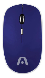 Mouse Óptico Inalámbrico  Ms31 Usb Azul