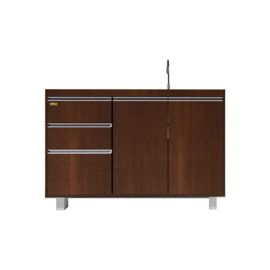 Bajo Mesada Modulado 1,20M Wengue