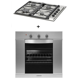 Combo16 Gas Horno H1900xf + Anafe A6600rxf