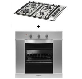 Combo18 Gas Horno H1900xf + Anafe A2600rxf