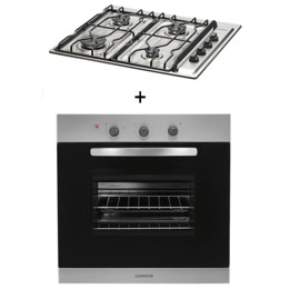Combo26 Gas  Horno H1500xf + Anafe A2600rxf