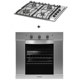 Combo13 Horno He1900xf + Anafe A2600xf