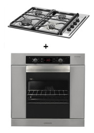 Combo57 Longvie Horno He6900x + Anafe A6600xf