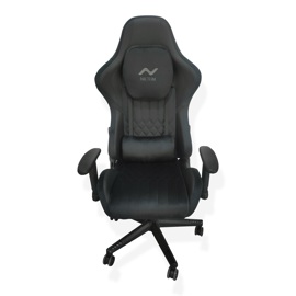 Silla Gamer Ergonómica Reclinable  Gaming Sg03 Negra