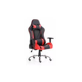 Silla Gamer Negra Roja Kj321TBr