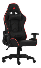Silla Gamer Ergo Fx De Escritorio Ergonómica Rojo