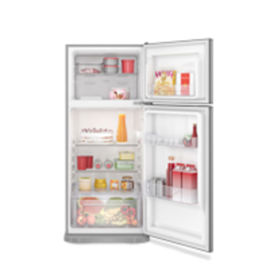 Heladera con freezer Gafa HGF358AFP Plata 282lts