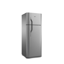 Heladera Con Freezer  Hgf368afp Plata 330Lts