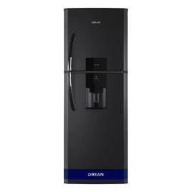 Heladera Con Freezer Cíclica 396 Lts Black Steel Hd...