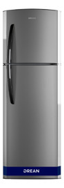 Heladera Con Freezer No Frost Drean Rda300fhrt 300 Litros