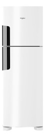Heladera Top Mount Whirlpool Wrm42hb 386 Lts No Frost Blanca