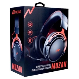 Muzan // Auriculares Gamer Inalámbricos Duales