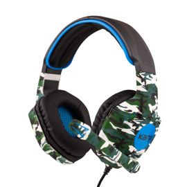 Auricular Gamer Kanji Z14 Camuflado Mod KjGamz002ca