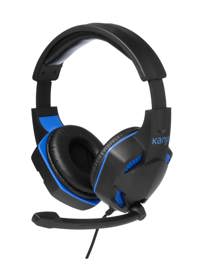 Auricular Gamer Kanji Z32 C/Microfono Play Pc Xbox