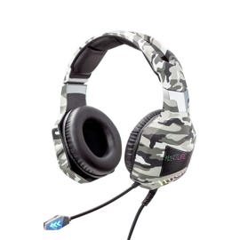 Auriculares Headset Gamer  Hswg902gray Gray